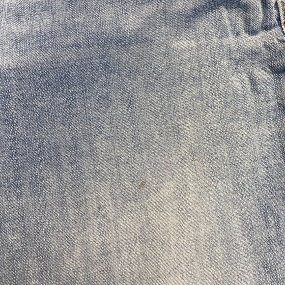 Torrid Womens Size 18R Mid Rise Wide Leg Vintage Stretch Blue Jeans,modified - Picture 14 of 16